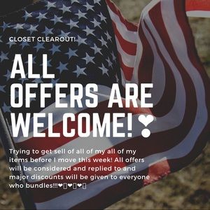 HUGE DISCOUNTS ON ALL BUNDLES! OFFERS WELCOME ❣️